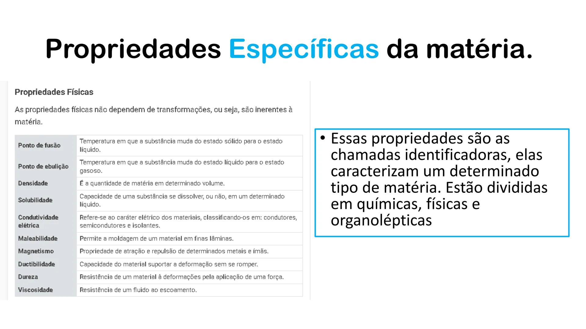 # Química
Professora: Marceli Maia # Objetivos
• Compreender a diferença entre um fenômeno químico e físico
• Conhecer as mudanças de esta