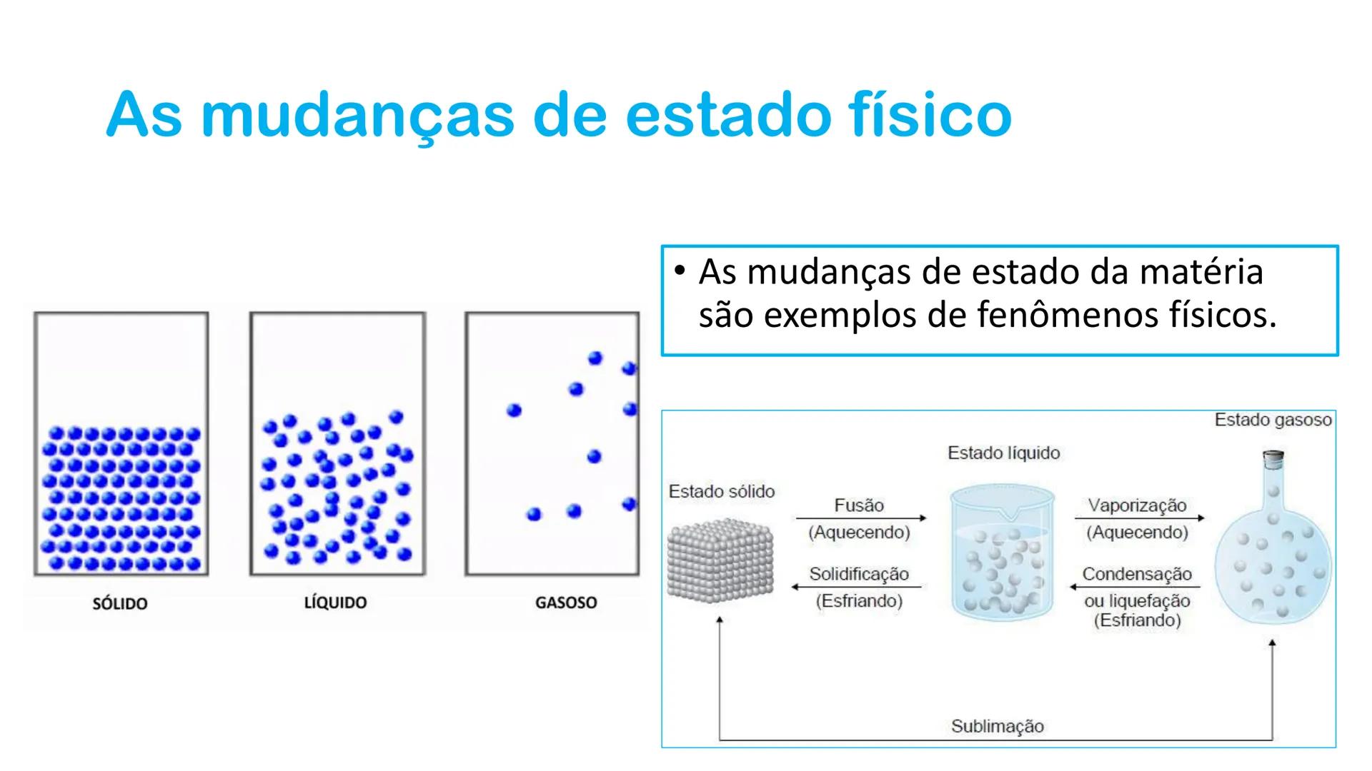 # Química
Professora: Marceli Maia # Objetivos
• Compreender a diferença entre um fenômeno químico e físico
• Conhecer as mudanças de esta