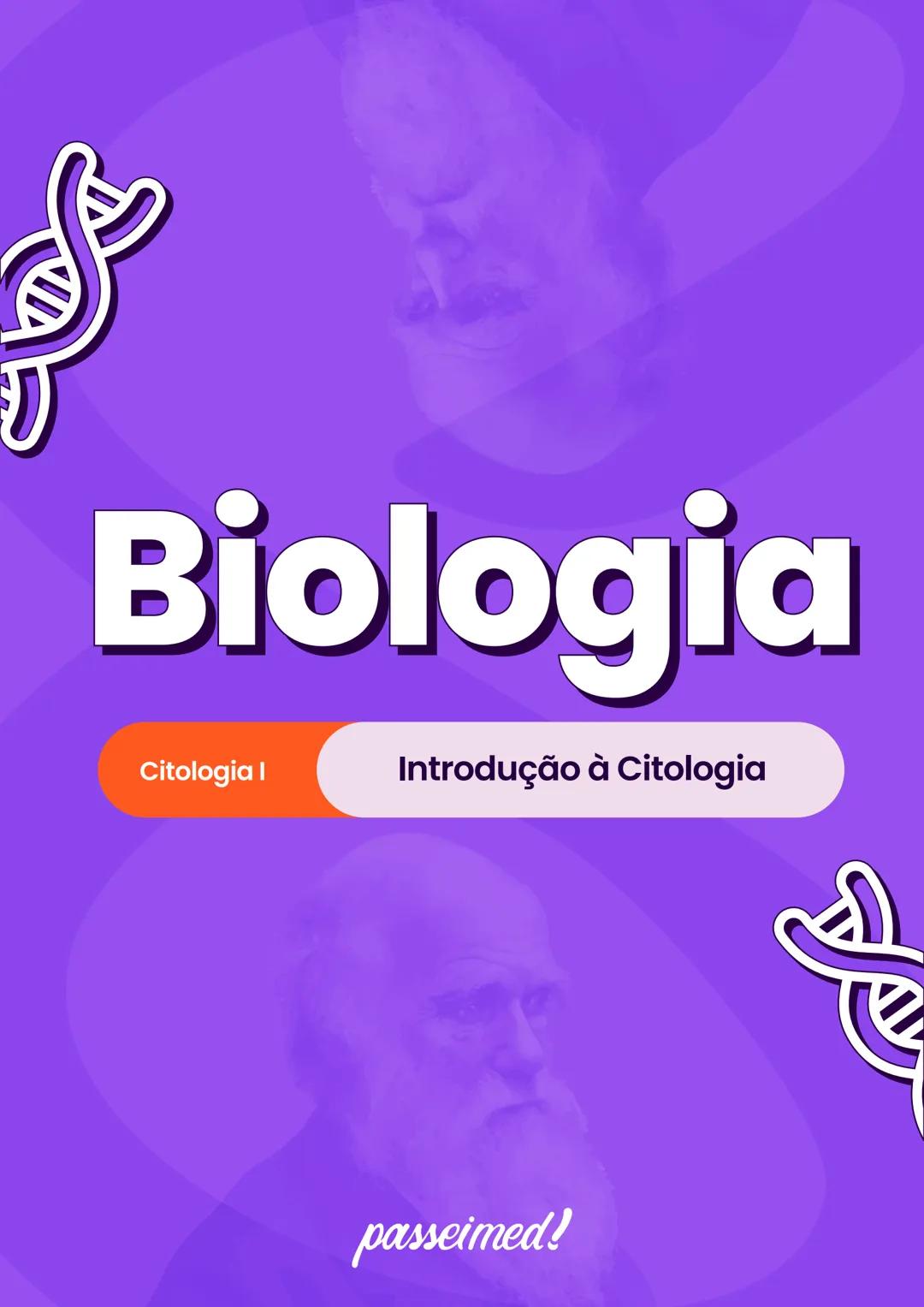 # Biologia
---
**Citologia I** **Introdução à Citologia**
---
*passeimed!* Biologia - Jana
Citologia | | Introdução à Citologia
INTR