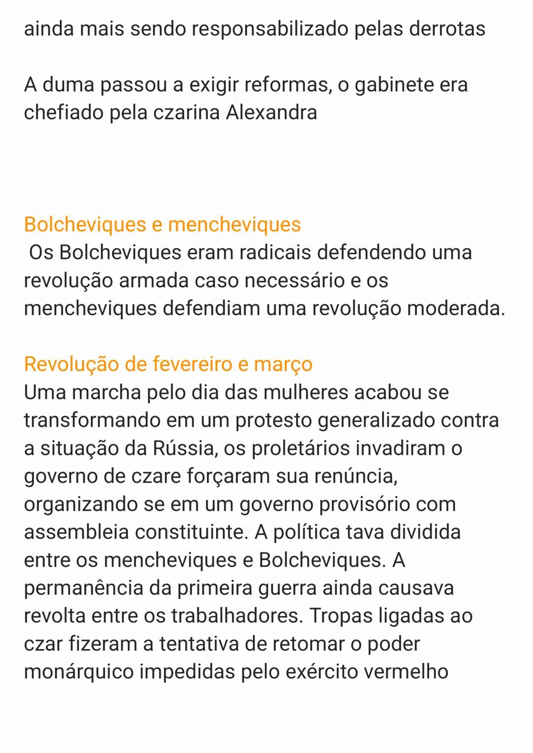 # Historia
Revolução russa, governo de czar e domingo
sangrento
Contexto histórico:
Servidão: A servidão foi abolida em 1861 pelo
cartógr