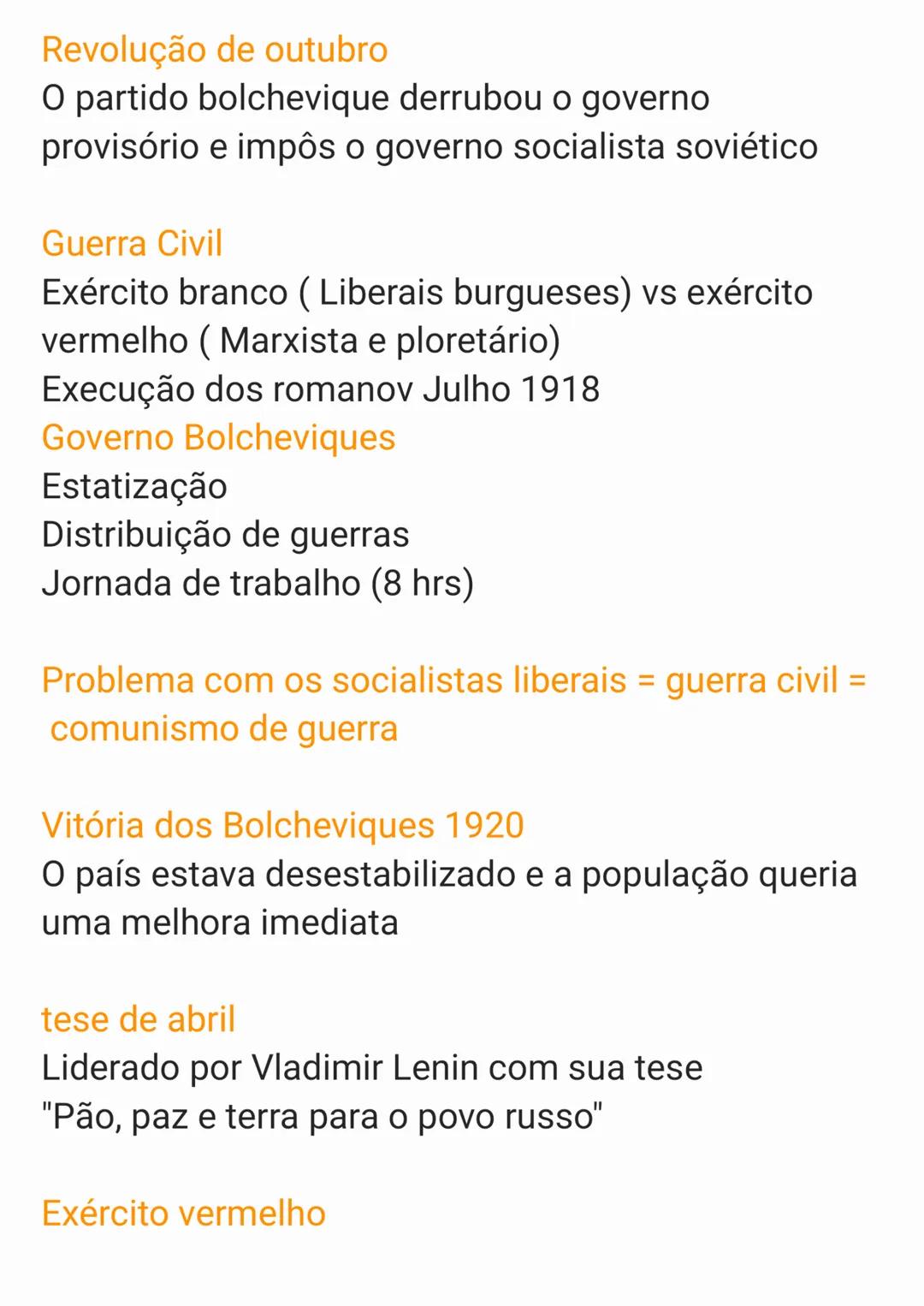 # Historia
Revolução russa, governo de czar e domingo
sangrento
Contexto histórico:
Servidão: A servidão foi abolida em 1861 pelo
cartógr