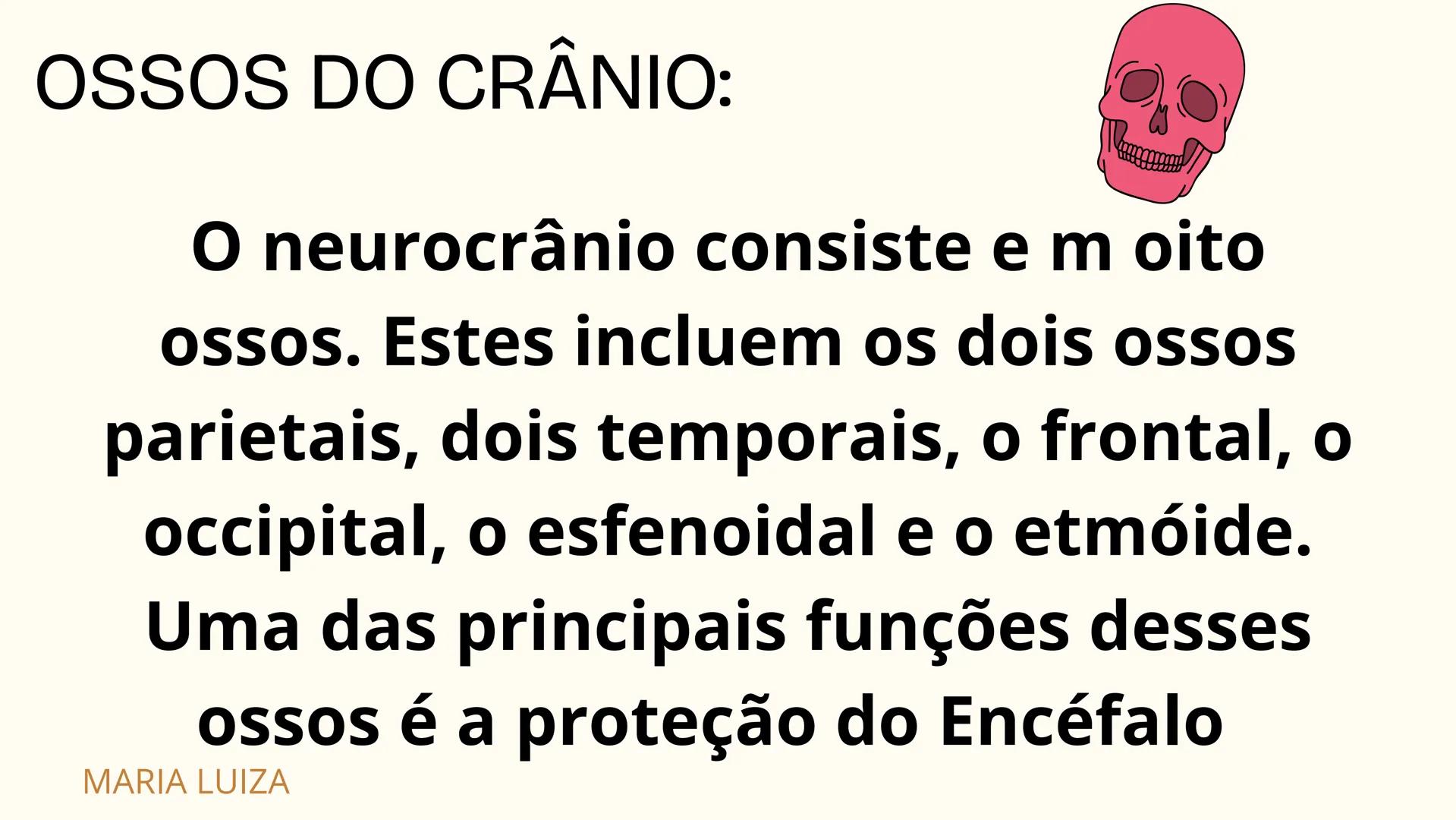 # SISTEMA
ESQUELÉTICO
2º ANO A - ENFERMAGEM
PLÁCIDO LUIZ; MARIA LUIZA; PABLO WEYNE;
LUIZ EDUARDO; PEDRO BATISTA. # INTRODUÇÃO:
O esquelet