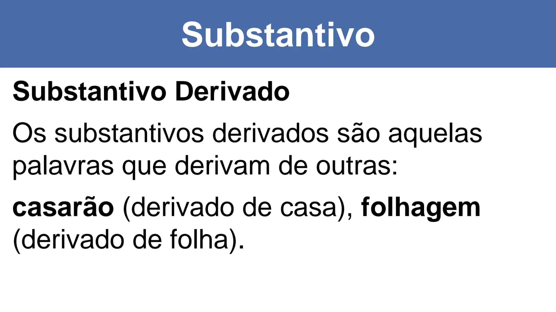 # Substantivo
Língua
|
Portuguesa
Concurseria # Substantivo
Os Substantivos são classes de palavras
que nomeiam os seres, objetos,
fenôme