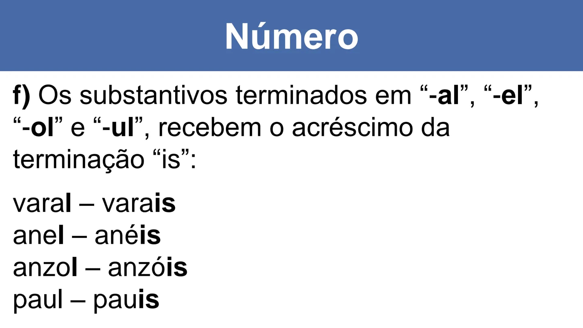 # Substantivo
Língua
|
Portuguesa
Concurseria # Substantivo
Os Substantivos são classes de palavras
que nomeiam os seres, objetos,
fenôme