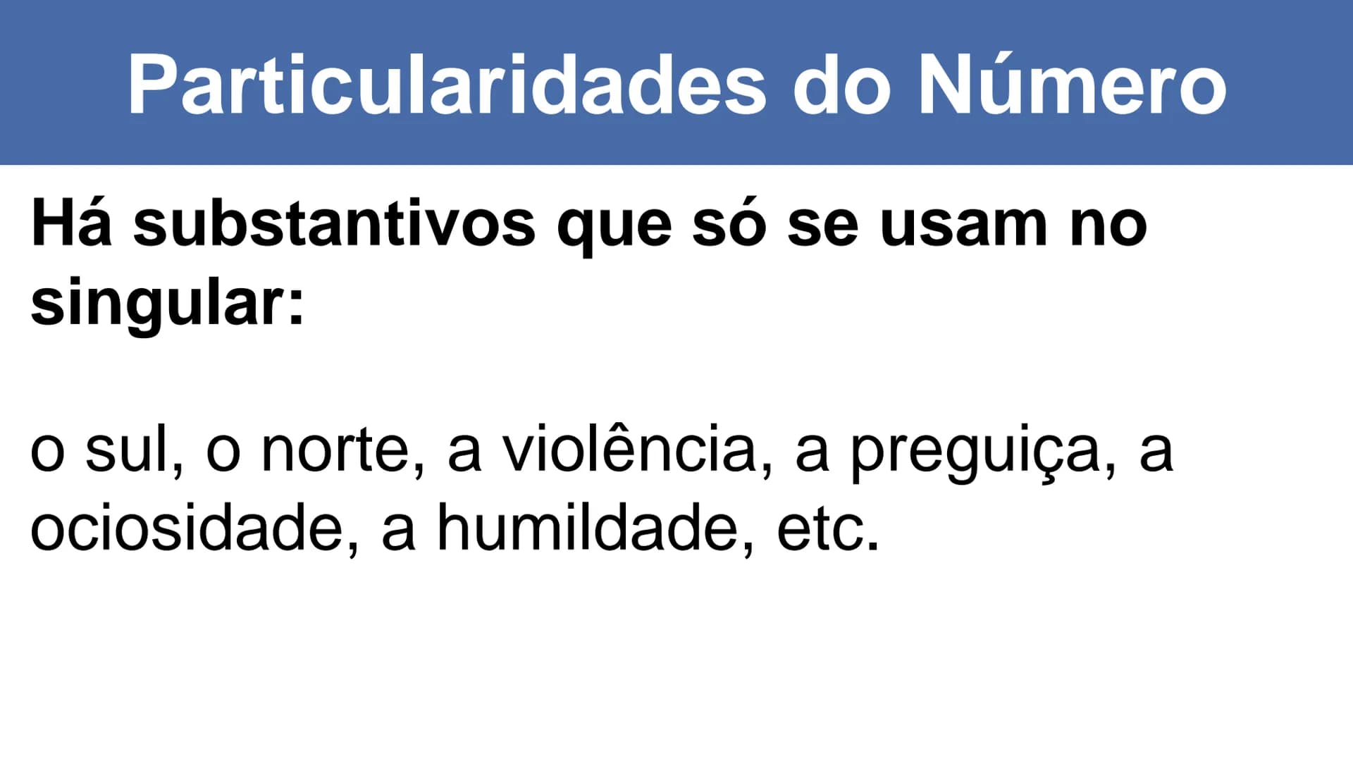 # Substantivo
Língua
|
Portuguesa
Concurseria # Substantivo
Os Substantivos são classes de palavras
que nomeiam os seres, objetos,
fenôme