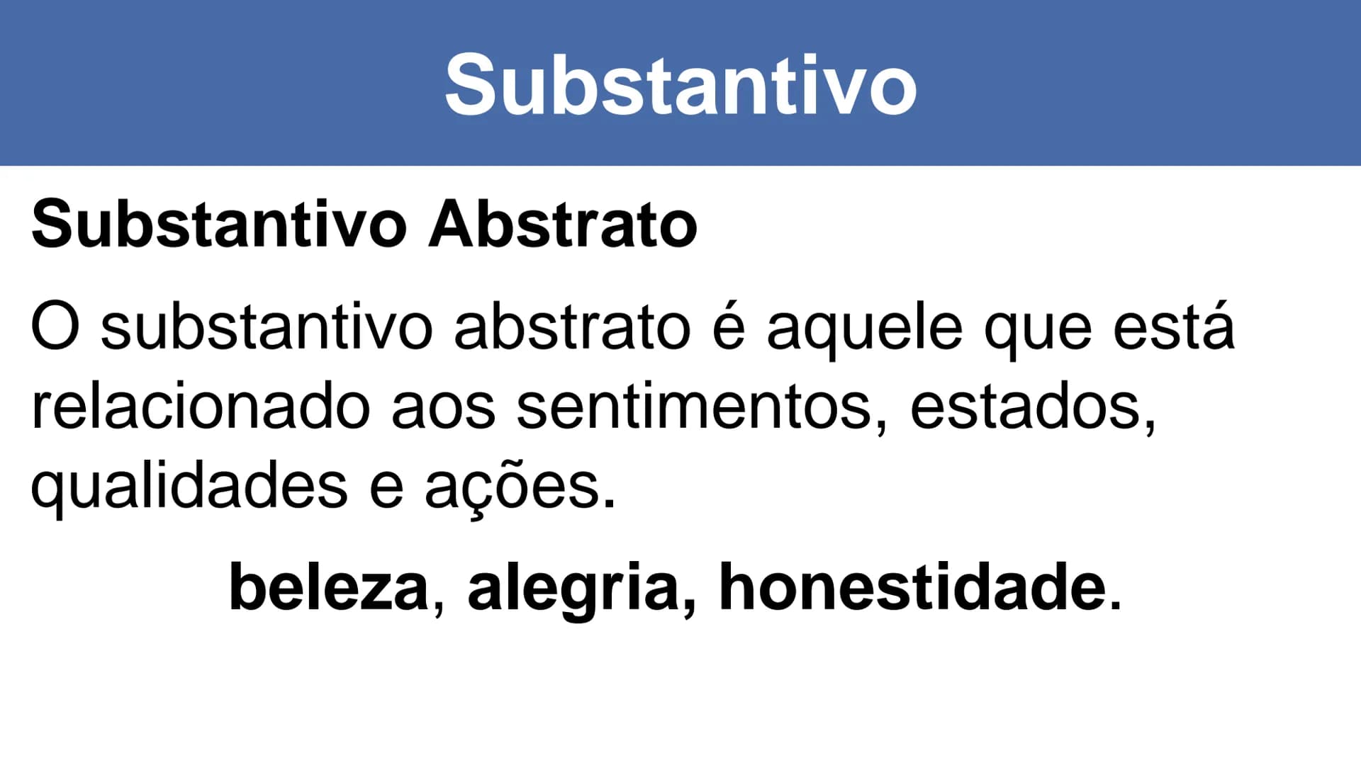 # Substantivo
Língua
|
Portuguesa
Concurseria # Substantivo
Os Substantivos são classes de palavras
que nomeiam os seres, objetos,
fenôme