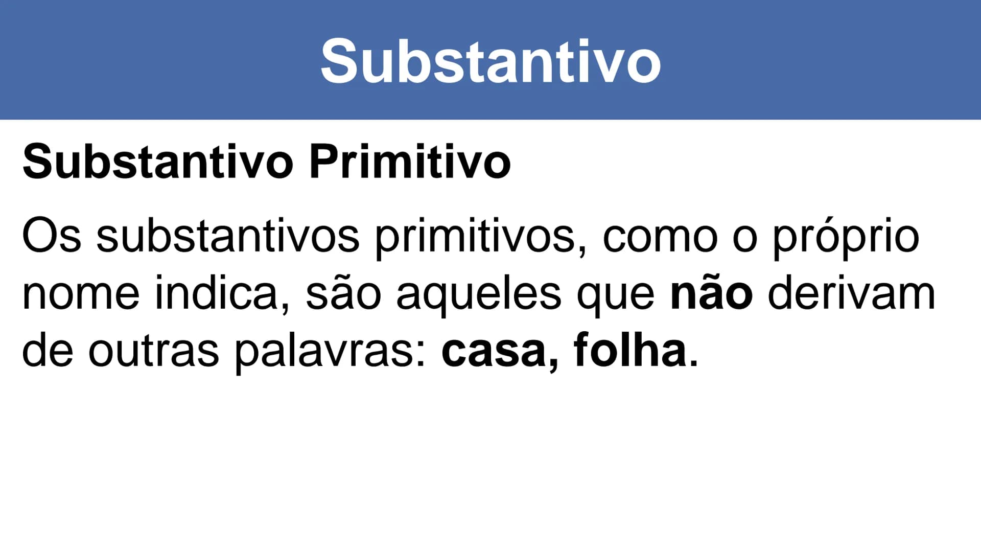 # Substantivo
Língua
|
Portuguesa
Concurseria # Substantivo
Os Substantivos são classes de palavras
que nomeiam os seres, objetos,
fenôme