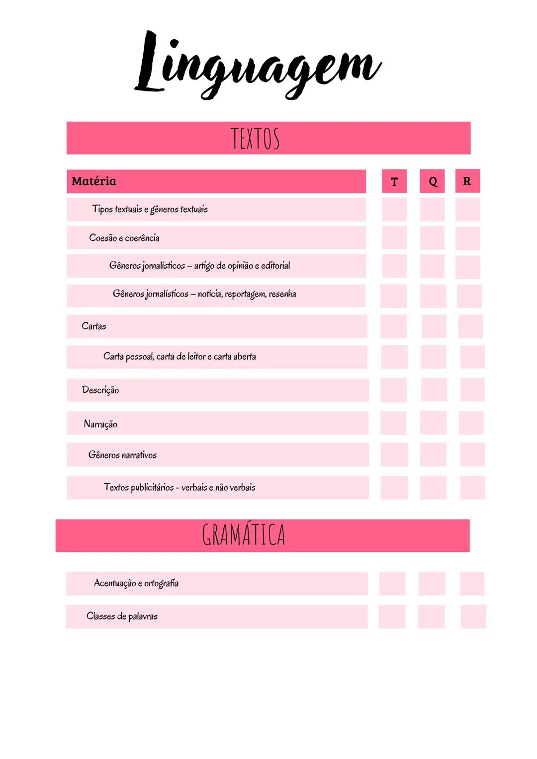 # Cronograma enem
INTENSIVO 2024 Olá gente, tudo bem?
Me chamo Ana Caroline, tenho 18 anos e sou
estudante de medicina ! Criei esse cronog