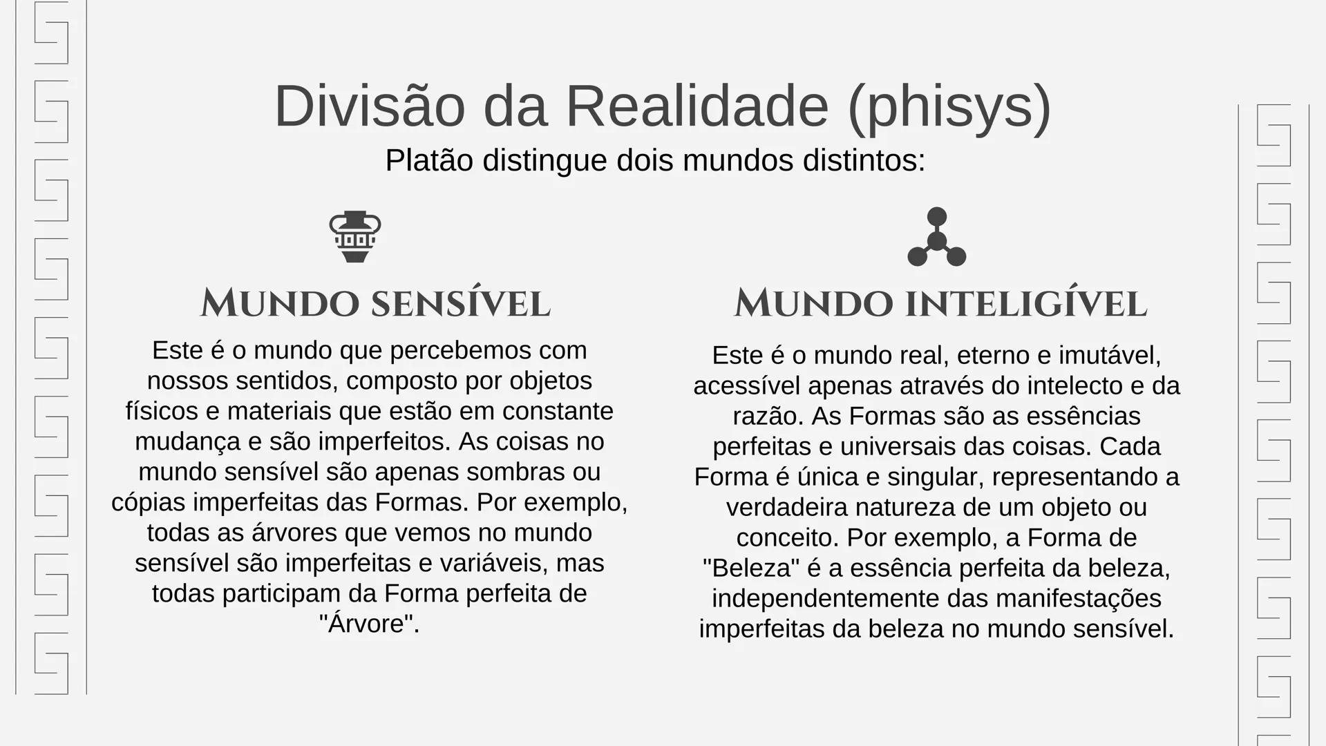 # Filosofia de
# Platão
Prof. Camilla Costa # Aula 1: Introdução a Platão e ao Contexto
Histórico
Platão, um dos mais importantes filósofos