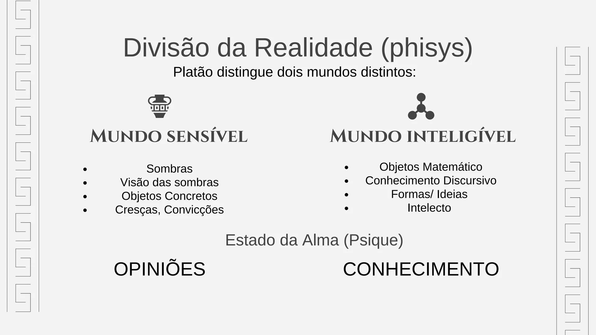 # Filosofia de
# Platão
Prof. Camilla Costa # Aula 1: Introdução a Platão e ao Contexto
Histórico
Platão, um dos mais importantes filósofos