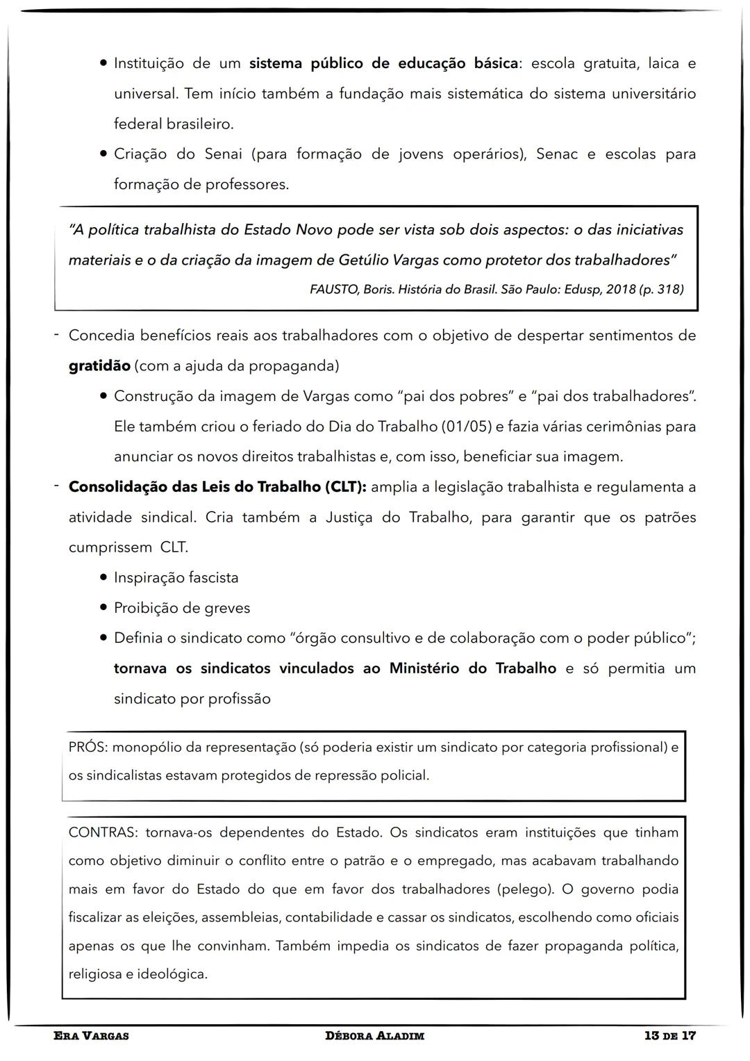 Ann, oi gente! Tudo bem com vocês?
Caso você ainda não me conheça, muito prazer!
Meu nome é Débora Aladim, sou estudante de
História na Uni