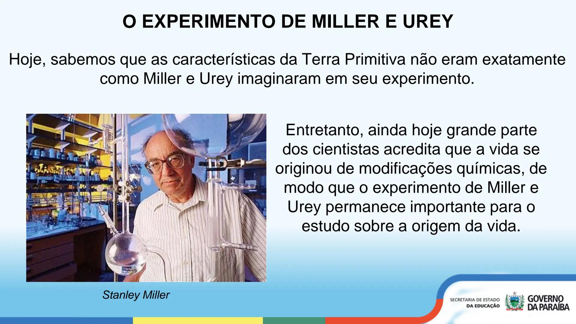 A TERRA PRIMITIVA E A
ORIGEM DA VIDA
1ª Série
Cidadá
ESCOLA Escola
CIDADA Integral
SECRETARIA DE ESTADO
DA EDUCAÇÃO
GOVERNO
DA PARAÍBA OBJET