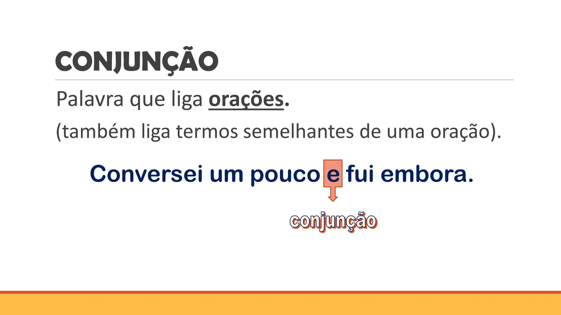 # Oração Subordinada
Substantiva
PROFESSOR WEMERSON OLIVEIRA Relembrando...
# Período Composto por Coordenação
Estudei, fiz a prova e tire