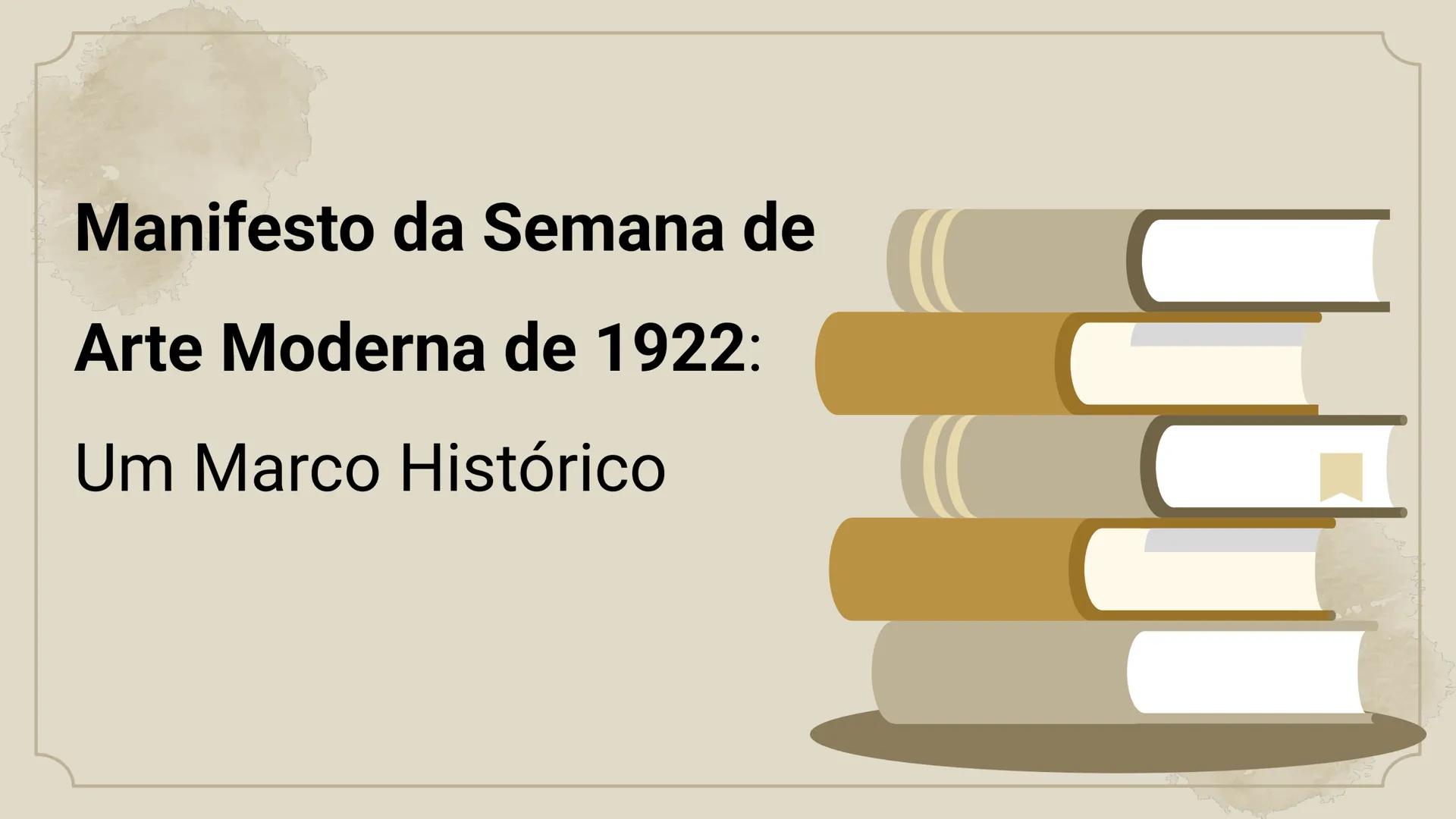 # Aula 022
# LITERATURA
Modernismo no Brasil – Primeira fase
3º Série Vamos começar +
+
+
Primeira
Fase
A primeira geração
modernist