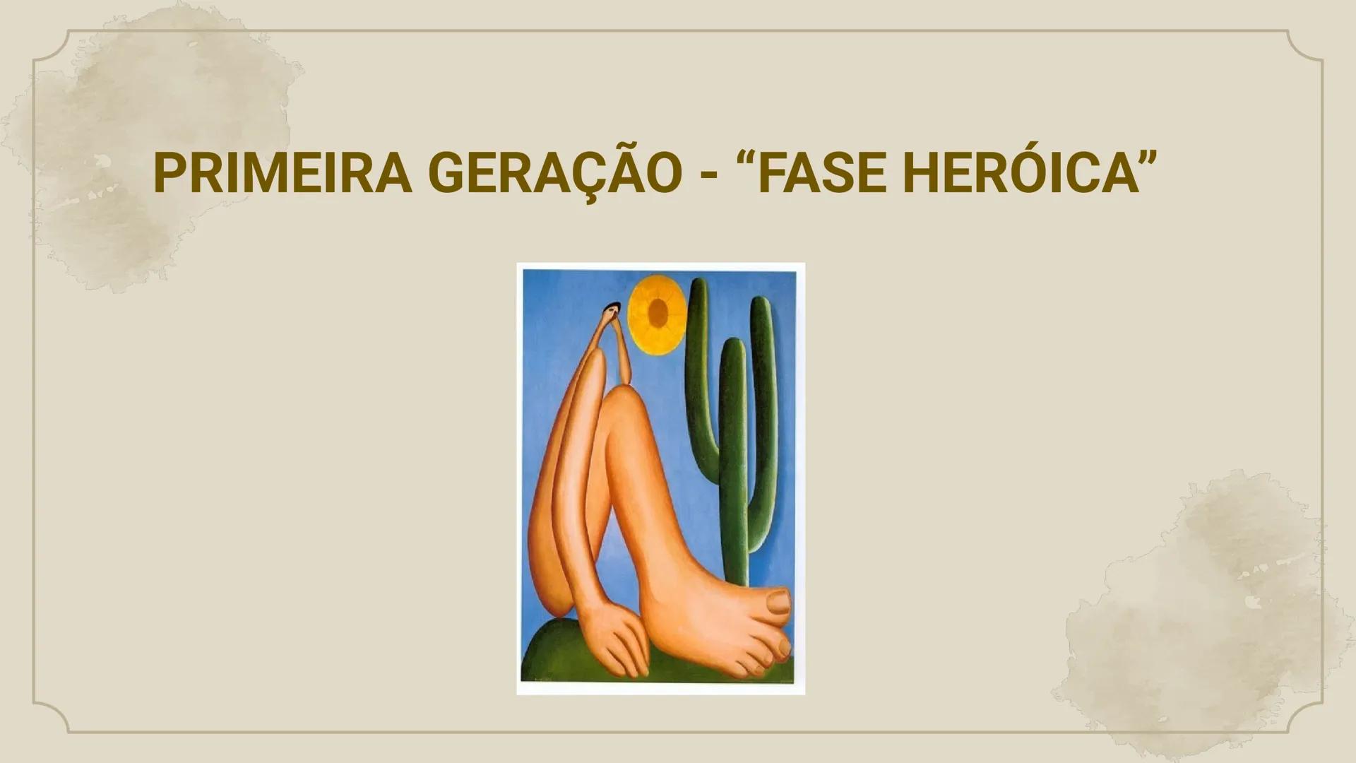 # Aula 022
# LITERATURA
Modernismo no Brasil – Primeira fase
3º Série Vamos começar +
+
+
Primeira
Fase
A primeira geração
modernist