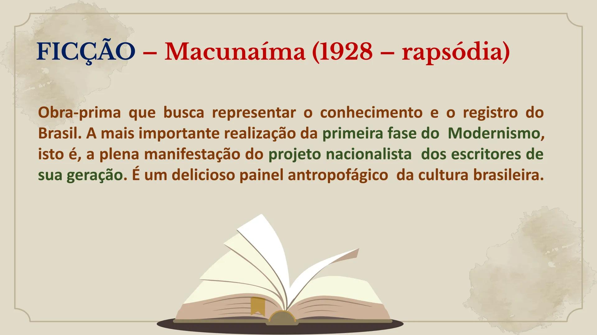 # Aula 022
# LITERATURA
Modernismo no Brasil – Primeira fase
3º Série Vamos começar +
+
+
Primeira
Fase
A primeira geração
modernist
