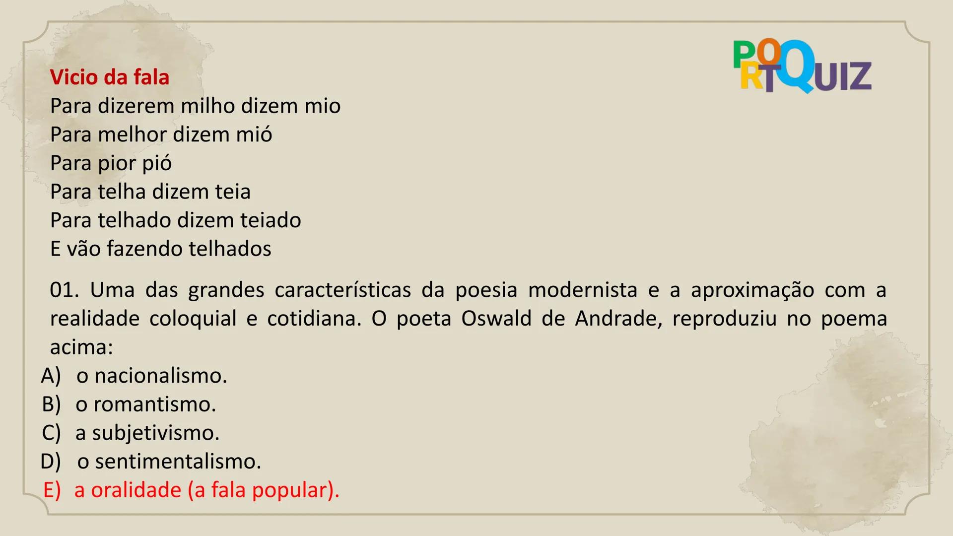 # Aula 022
# LITERATURA
Modernismo no Brasil – Primeira fase
3º Série Vamos começar +
+
+
Primeira
Fase
A primeira geração
modernist