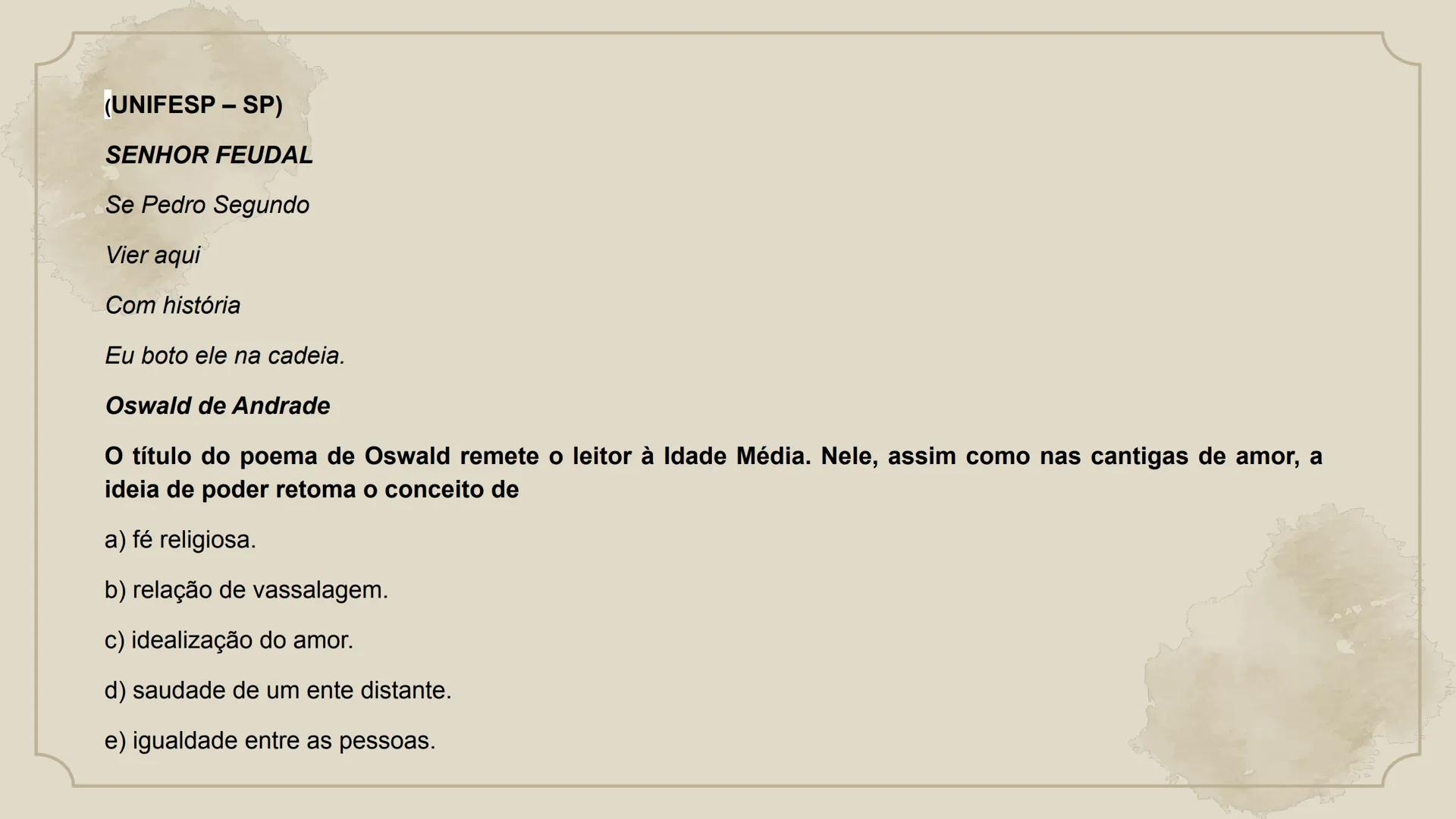 # Aula 022
# LITERATURA
Modernismo no Brasil – Primeira fase
3º Série Vamos começar +
+
+
Primeira
Fase
A primeira geração
modernist