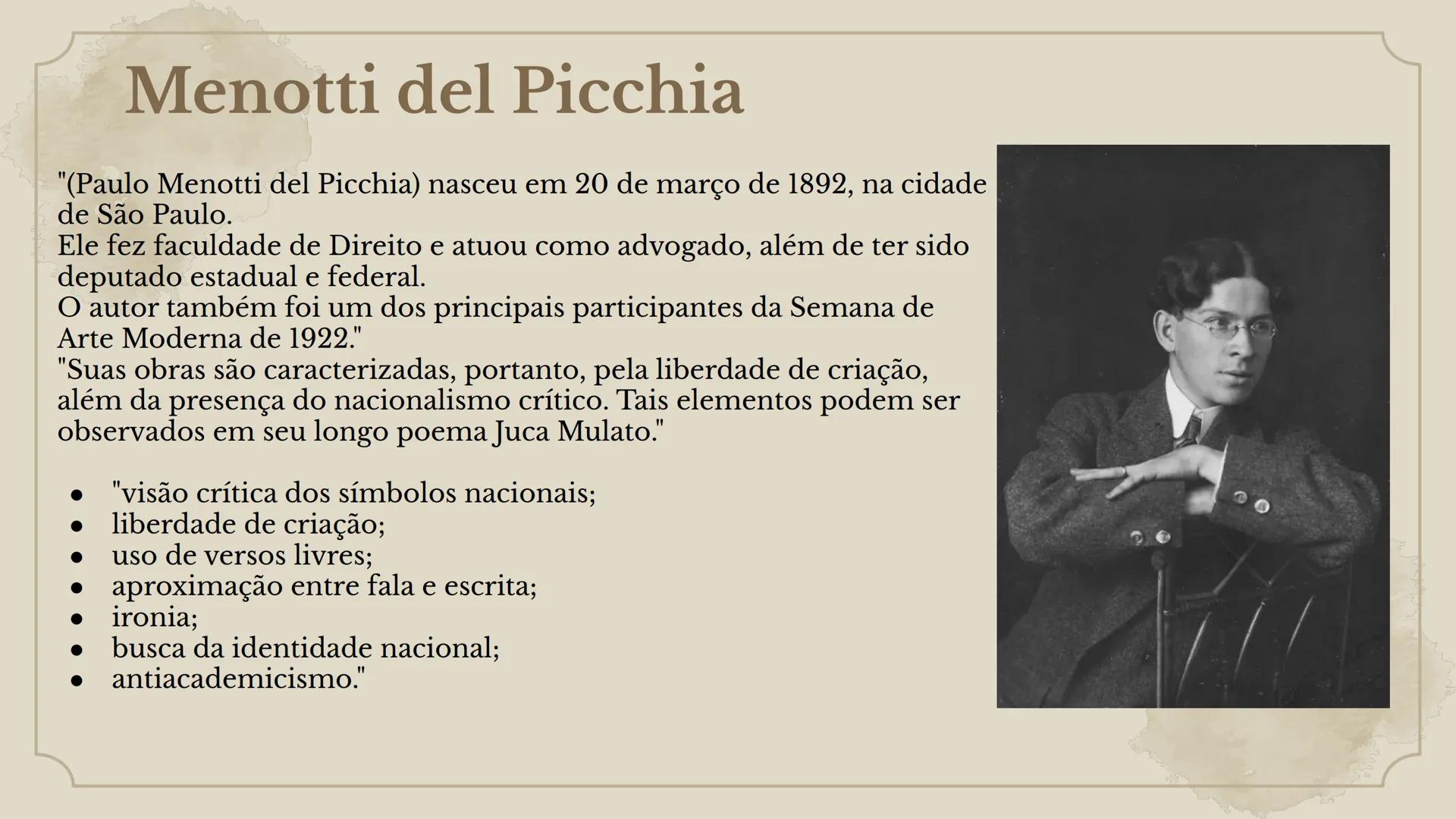 # Aula 022
# LITERATURA
Modernismo no Brasil – Primeira fase
3º Série Vamos começar +
+
+
Primeira
Fase
A primeira geração
modernist