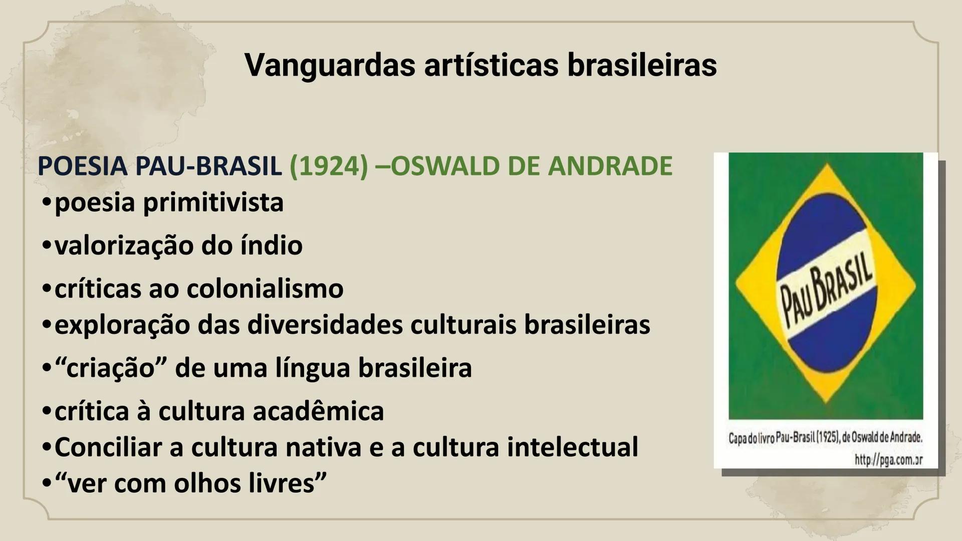 # Aula 022
# LITERATURA
Modernismo no Brasil – Primeira fase
3º Série Vamos começar +
+
+
Primeira
Fase
A primeira geração
modernist