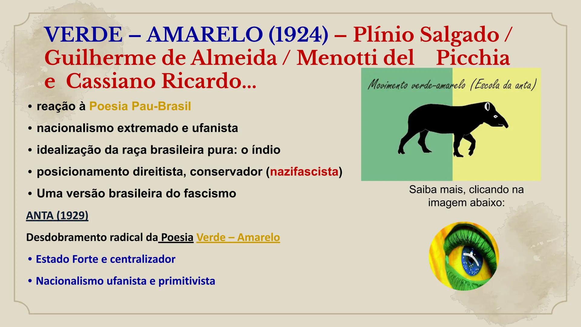 # Aula 022
# LITERATURA
Modernismo no Brasil – Primeira fase
3º Série Vamos começar +
+
+
Primeira
Fase
A primeira geração
modernist