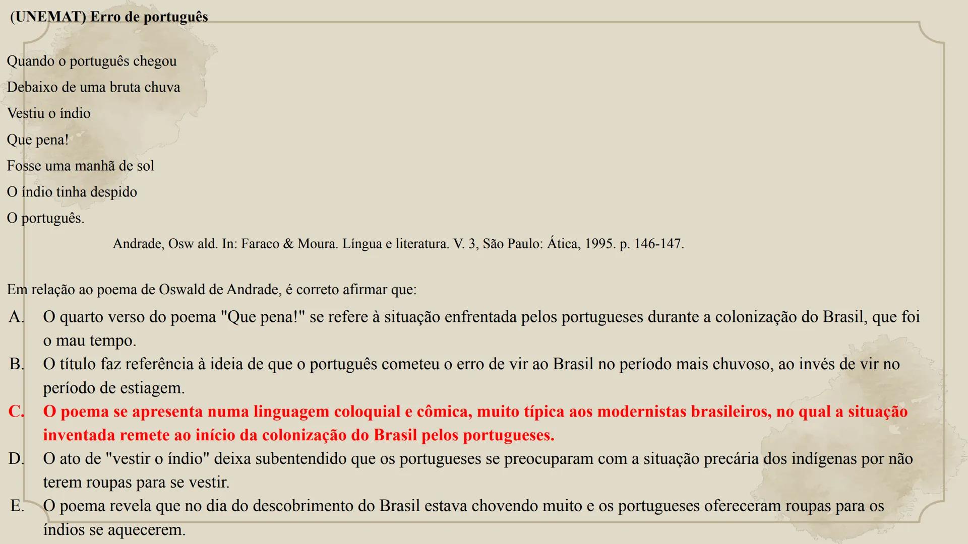 # Aula 022
# LITERATURA
Modernismo no Brasil – Primeira fase
3º Série Vamos começar +
+
+
Primeira
Fase
A primeira geração
modernist