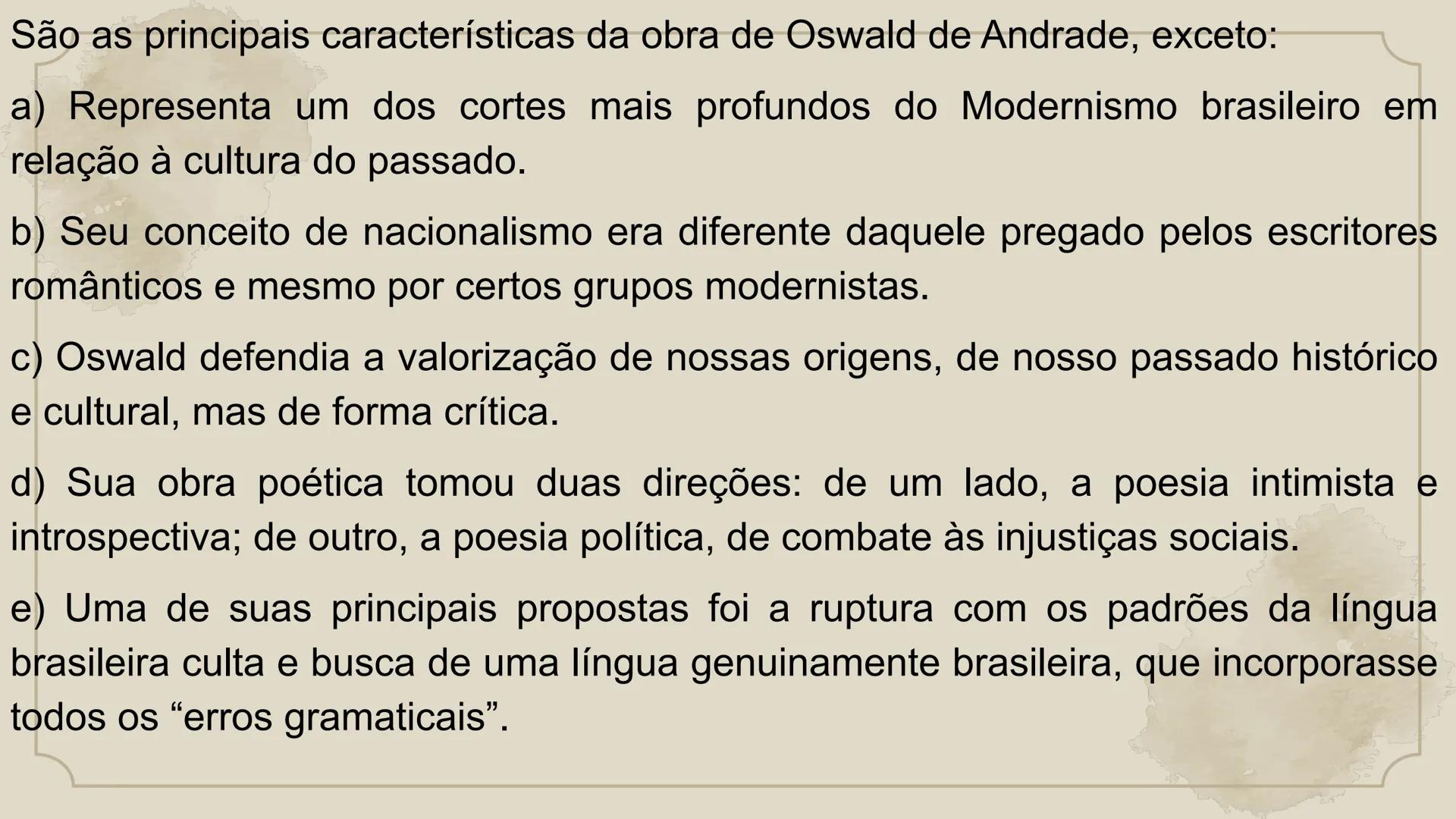 # Aula 022
# LITERATURA
Modernismo no Brasil – Primeira fase
3º Série Vamos começar +
+
+
Primeira
Fase
A primeira geração
modernist