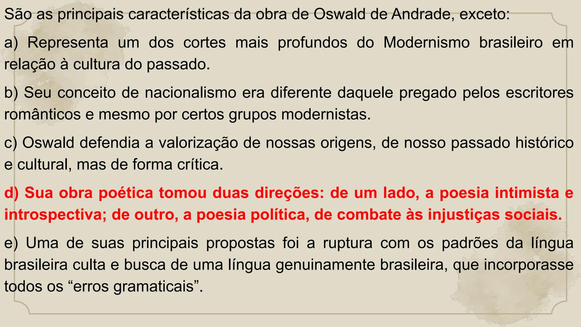 # Aula 022
# LITERATURA
Modernismo no Brasil – Primeira fase
3º Série Vamos começar +
+
+
Primeira
Fase
A primeira geração
modernist