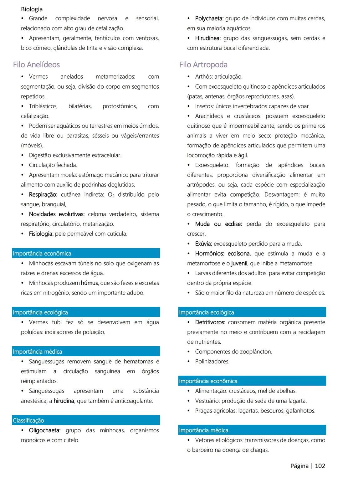 Biologia
Ácidos nucleicos
20
Sumário
RNA..
21
Introdução à biologia.
5
Ribossomos
22
Composição química.
.5
Engenharia genética.
22
Organiza