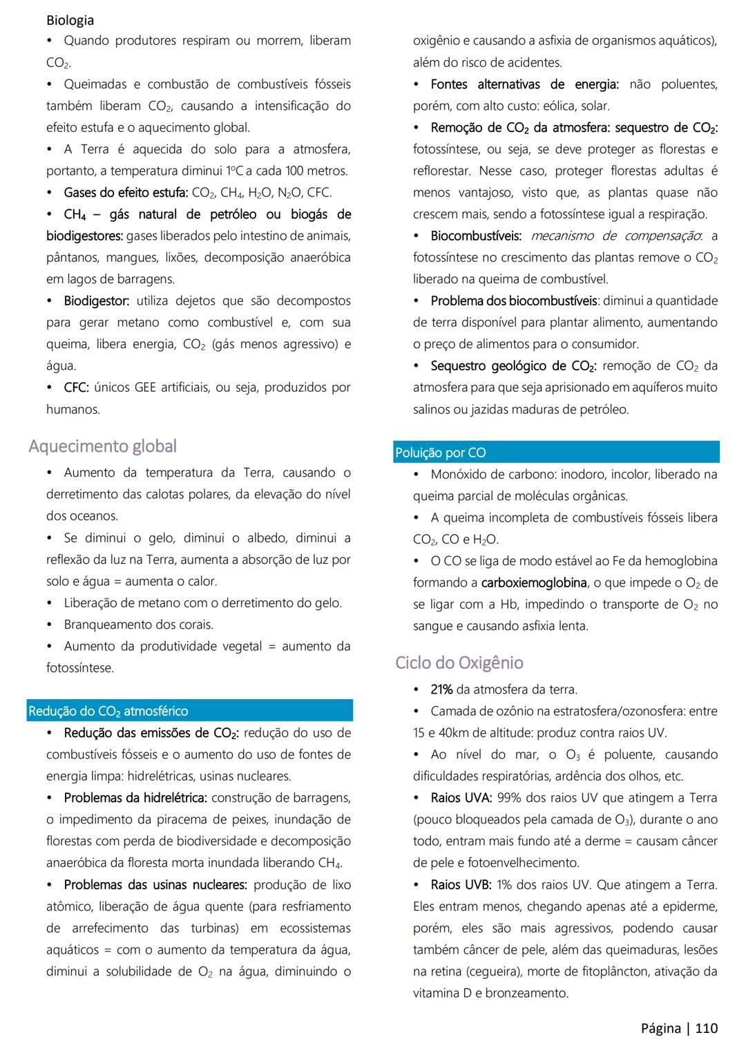 Biologia
Ácidos nucleicos
20
Sumário
RNA..
21
Introdução à biologia.
5
Ribossomos
22
Composição química.
.5
Engenharia genética.
22
Organiza