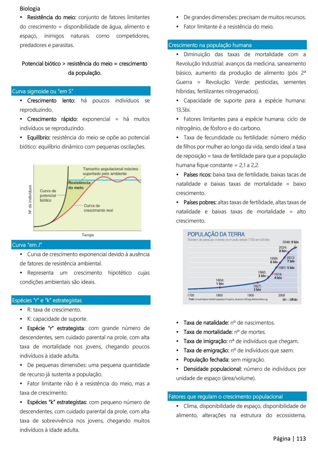 Biologia
Ácidos nucleicos
20
Sumário
RNA..
21
Introdução à biologia.
5
Ribossomos
22
Composição química.
.5
Engenharia genética.
22
Organiza