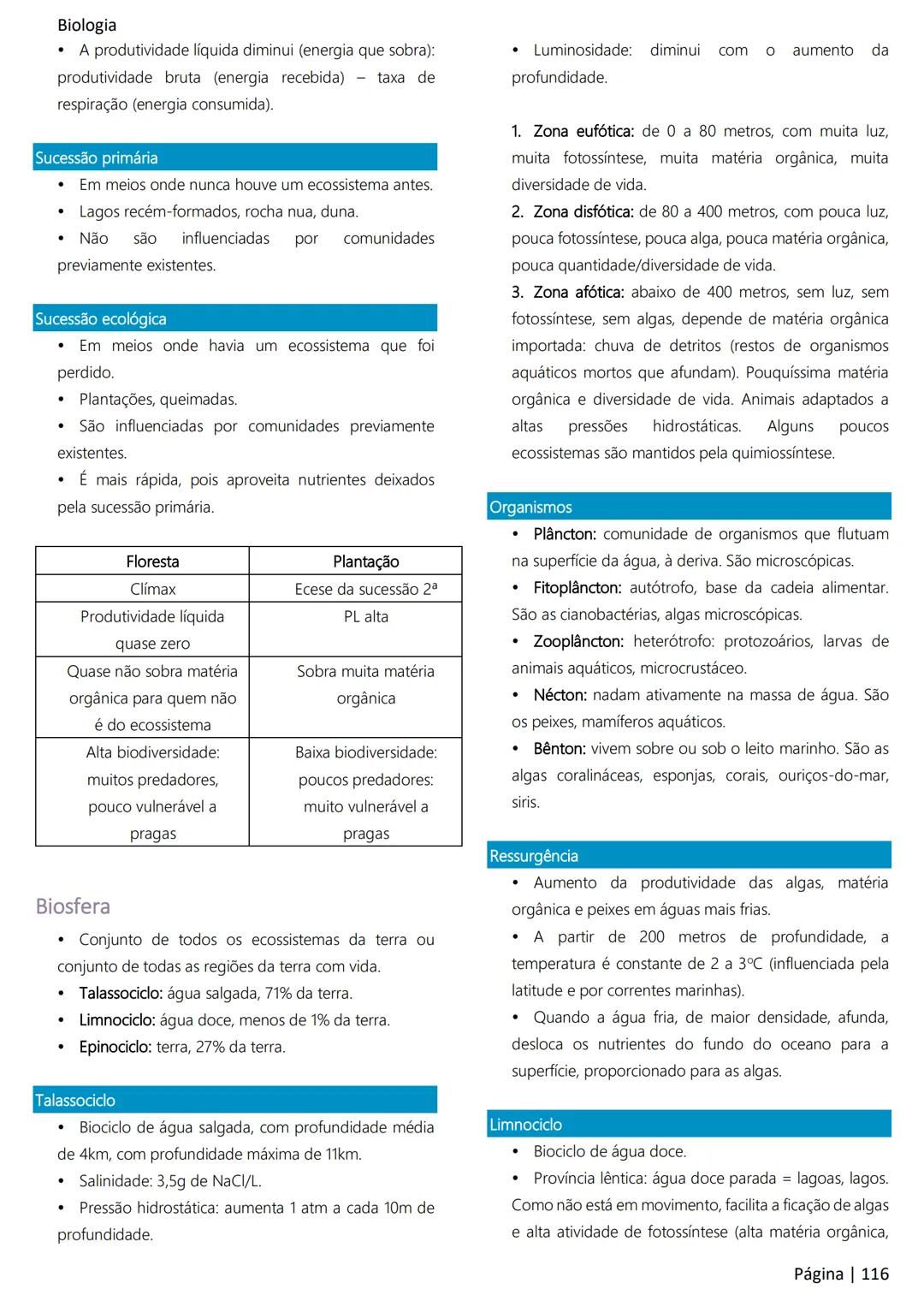 Biologia
Ácidos nucleicos
20
Sumário
RNA..
21
Introdução à biologia.
5
Ribossomos
22
Composição química.
.5
Engenharia genética.
22
Organiza