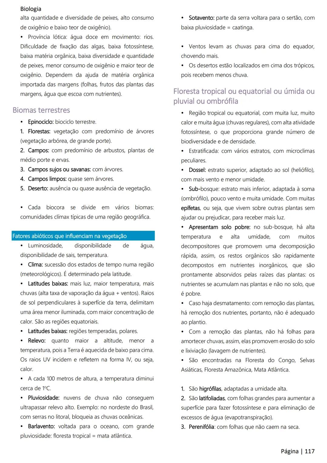 Biologia
Ácidos nucleicos
20
Sumário
RNA..
21
Introdução à biologia.
5
Ribossomos
22
Composição química.
.5
Engenharia genética.
22
Organiza