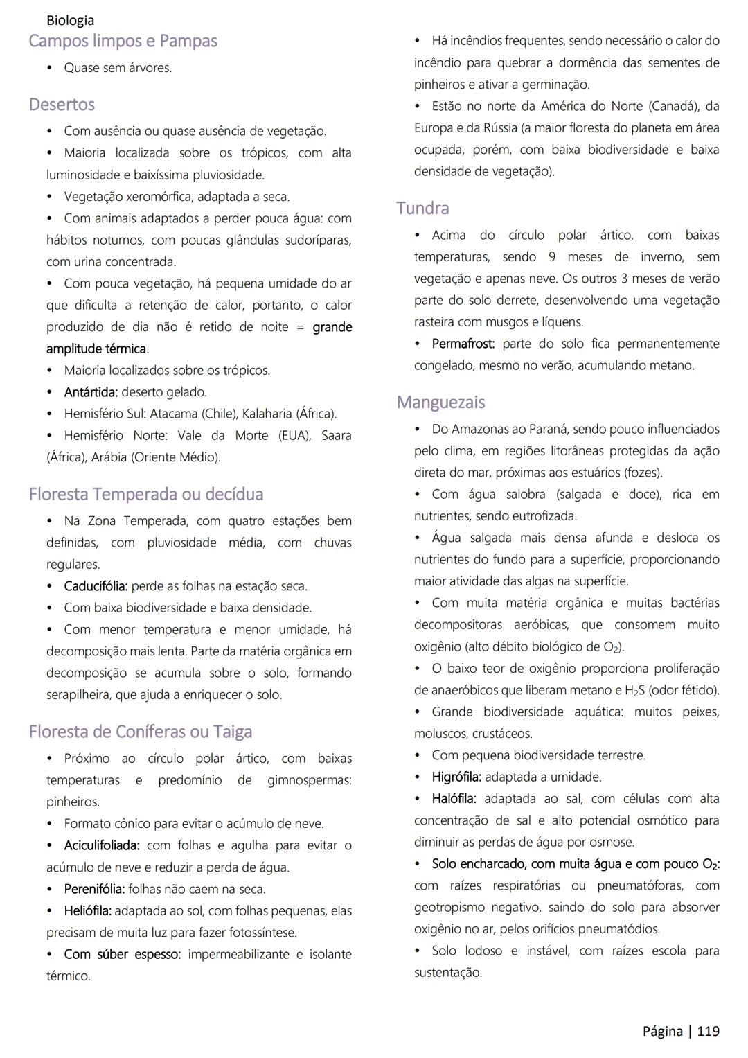 Biologia
Ácidos nucleicos
20
Sumário
RNA..
21
Introdução à biologia.
5
Ribossomos
22
Composição química.
.5
Engenharia genética.
22
Organiza