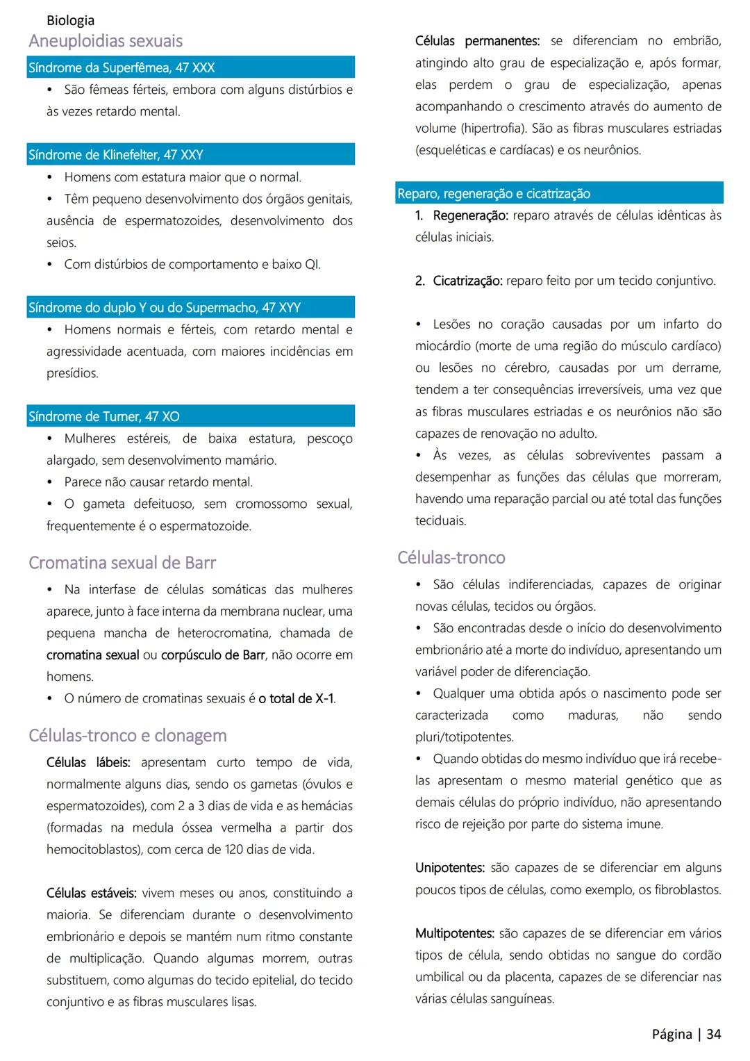 Biologia
Ácidos nucleicos
20
Sumário
RNA..
21
Introdução à biologia.
5
Ribossomos
22
Composição química.
.5
Engenharia genética.
22
Organiza