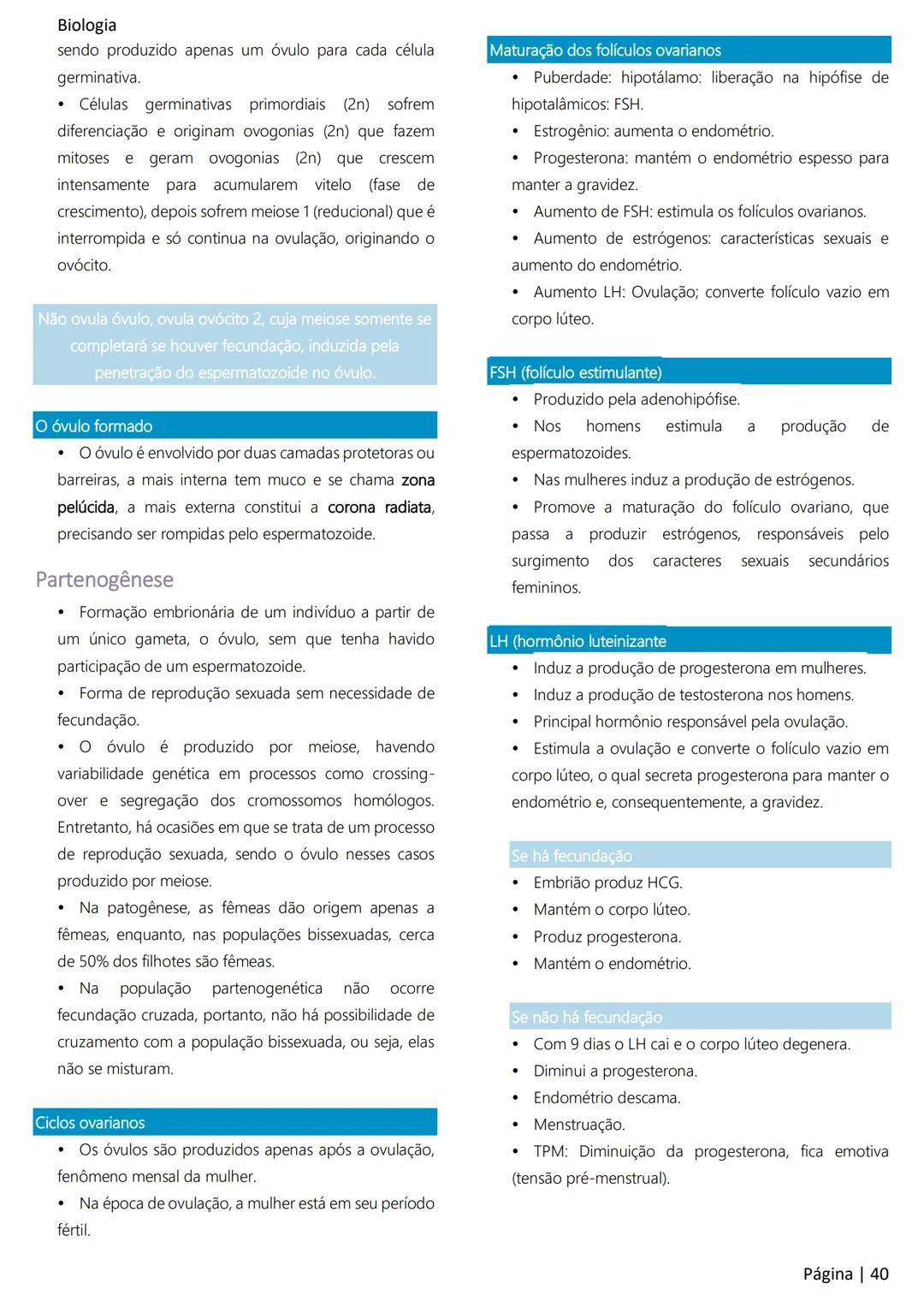 Biologia
Ácidos nucleicos
20
Sumário
RNA..
21
Introdução à biologia.
5
Ribossomos
22
Composição química.
.5
Engenharia genética.
22
Organiza