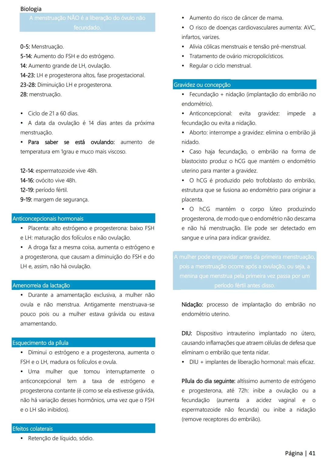 Biologia
Ácidos nucleicos
20
Sumário
RNA..
21
Introdução à biologia.
5
Ribossomos
22
Composição química.
.5
Engenharia genética.
22
Organiza