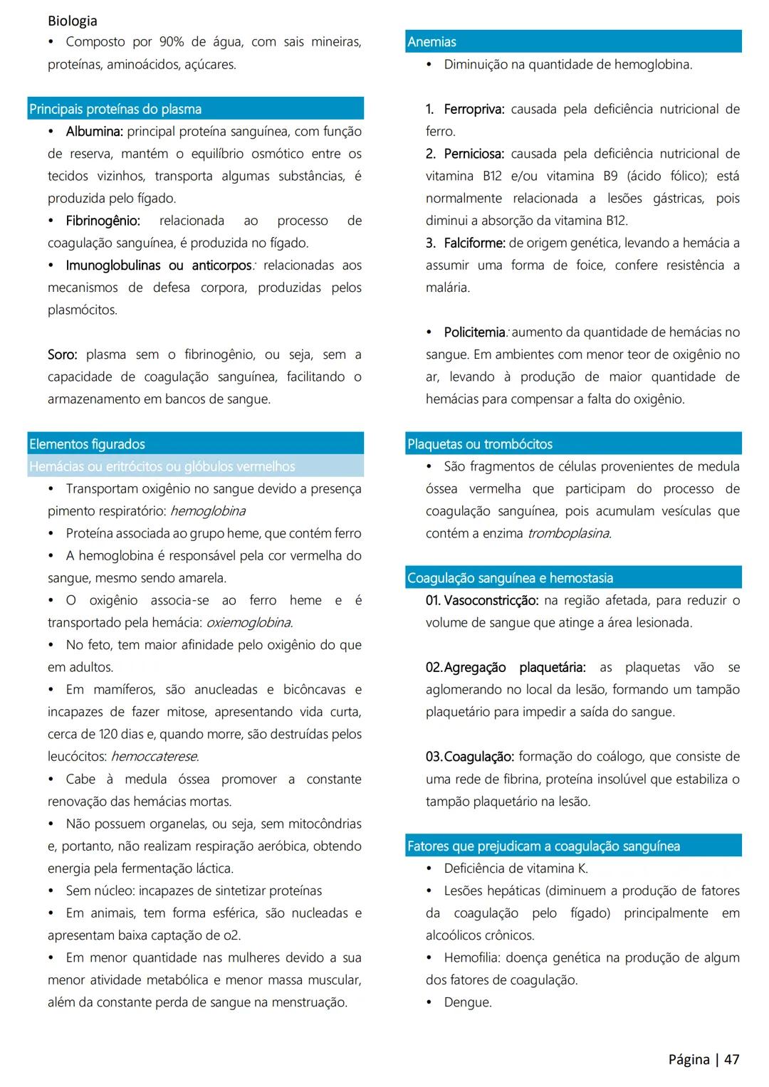 Biologia
Ácidos nucleicos
20
Sumário
RNA..
21
Introdução à biologia.
5
Ribossomos
22
Composição química.
.5
Engenharia genética.
22
Organiza