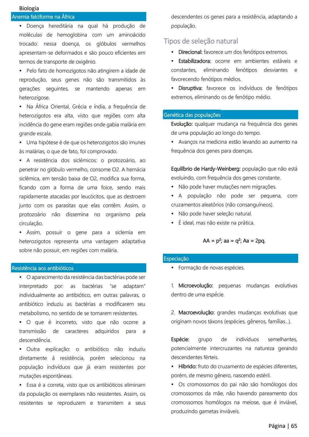 Biologia
Ácidos nucleicos
20
Sumário
RNA..
21
Introdução à biologia.
5
Ribossomos
22
Composição química.
.5
Engenharia genética.
22
Organiza