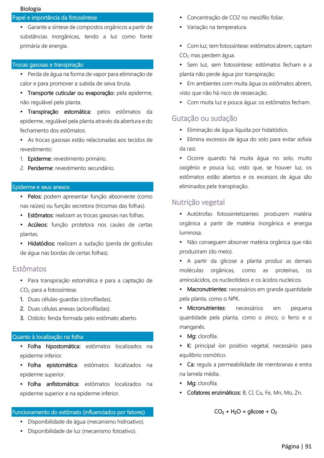 Biologia
Ácidos nucleicos
20
Sumário
RNA..
21
Introdução à biologia.
5
Ribossomos
22
Composição química.
.5
Engenharia genética.
22
Organiza