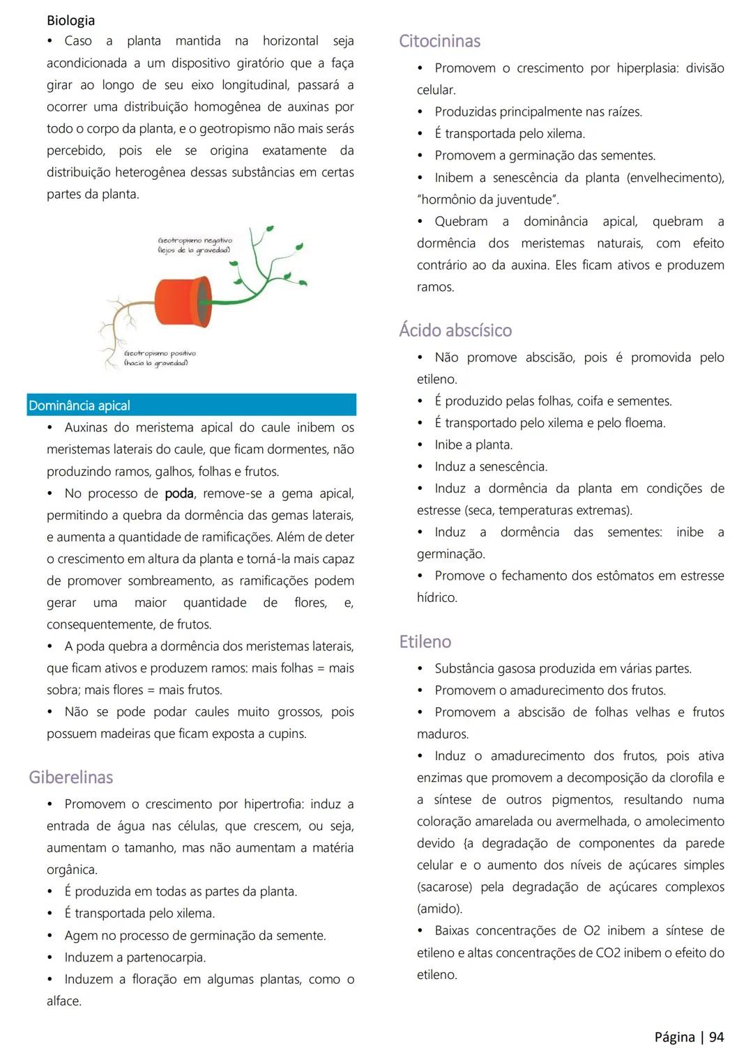 Biologia
Ácidos nucleicos
20
Sumário
RNA..
21
Introdução à biologia.
5
Ribossomos
22
Composição química.
.5
Engenharia genética.
22
Organiza