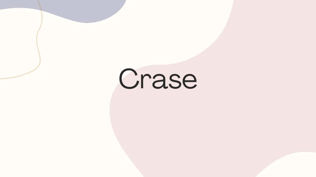 Como e Quando Usar a Crase Corretamente 📚