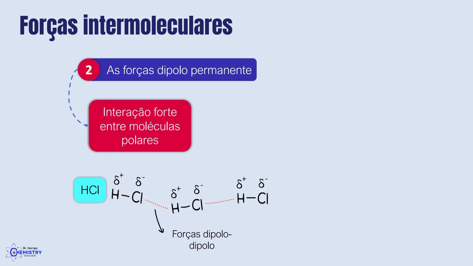 # Química/ 9º ano
# GEOMETRIA MOLECULAR E
# POLARIDADE
# Profº Henrique
Mr. Henrique
CHEMISTRY
TEACHER # O que é Geometria molecular?
De