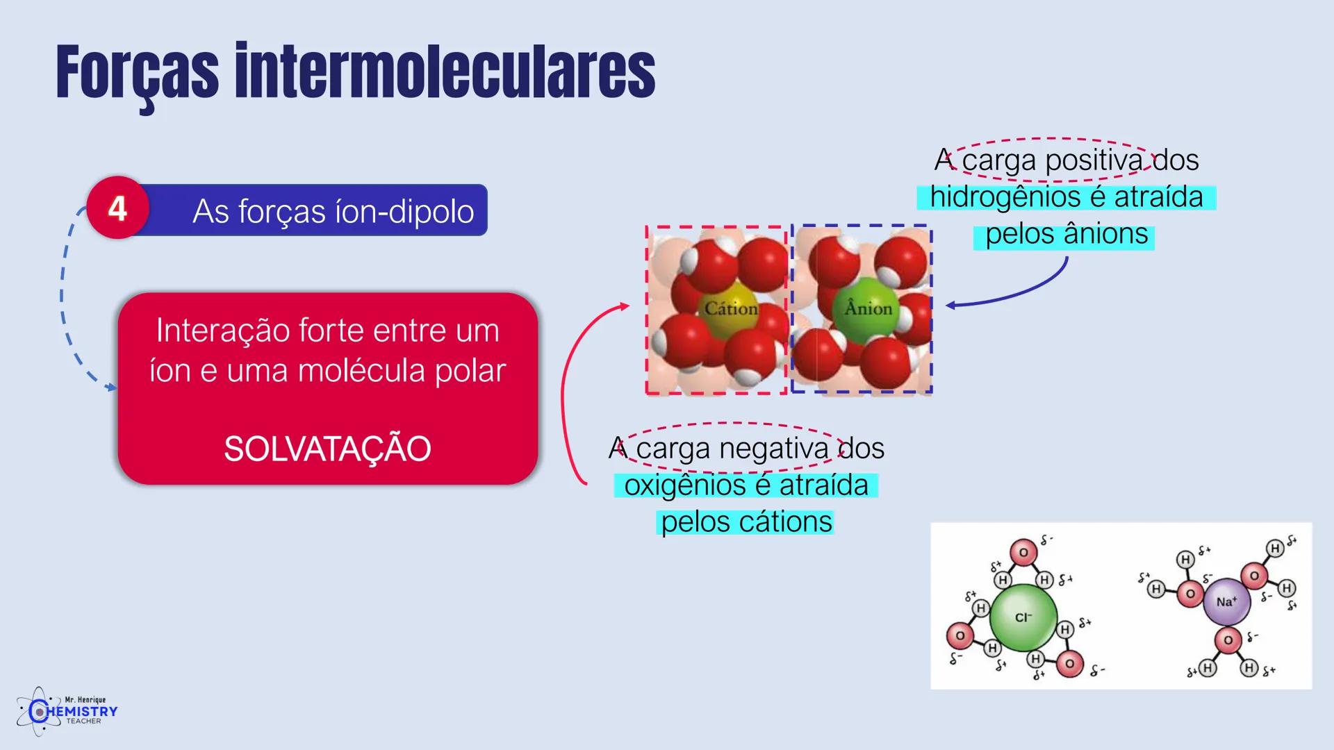 # Química/ 9º ano
# GEOMETRIA MOLECULAR E
# POLARIDADE
# Profº Henrique
Mr. Henrique
CHEMISTRY
TEACHER # O que é Geometria molecular?
De