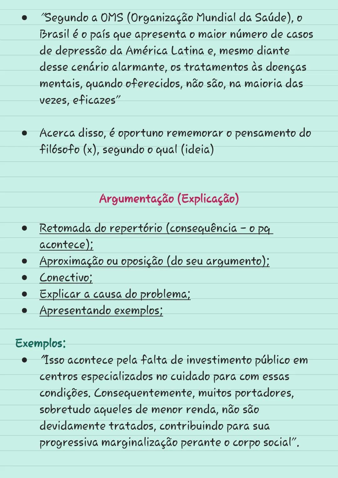 # Aula 3 - Desenvolvimento
argumentos
Profa, Isabela Costa
### Tópico Frasal (Afirmação)
- Irá fazer a retomada da tese da introdução, ou