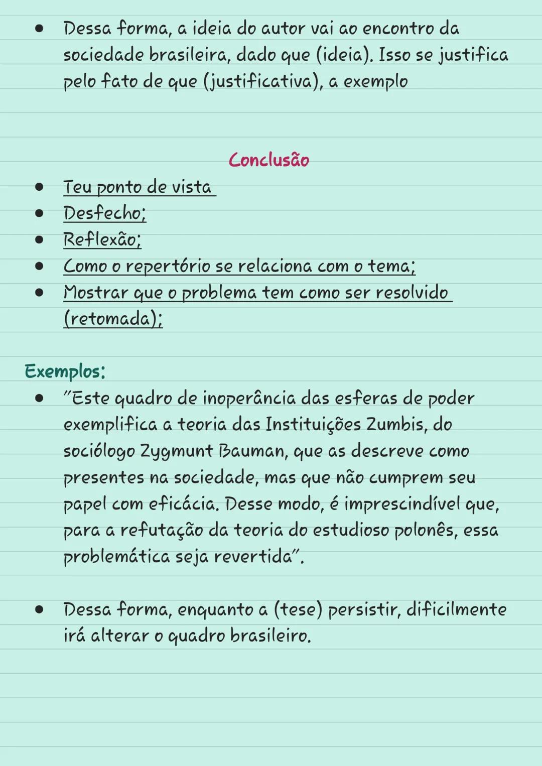# Aula 3 - Desenvolvimento
argumentos
Profa, Isabela Costa
### Tópico Frasal (Afirmação)
- Irá fazer a retomada da tese da introdução, ou