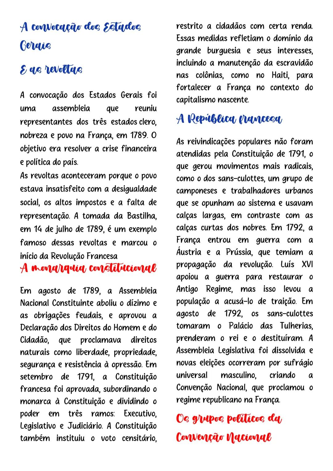# Revolução
Francesa
## A Revolução Francesa
A Revolução Francesa 1789-1799 foi
um período de grande agitação política
e social na França