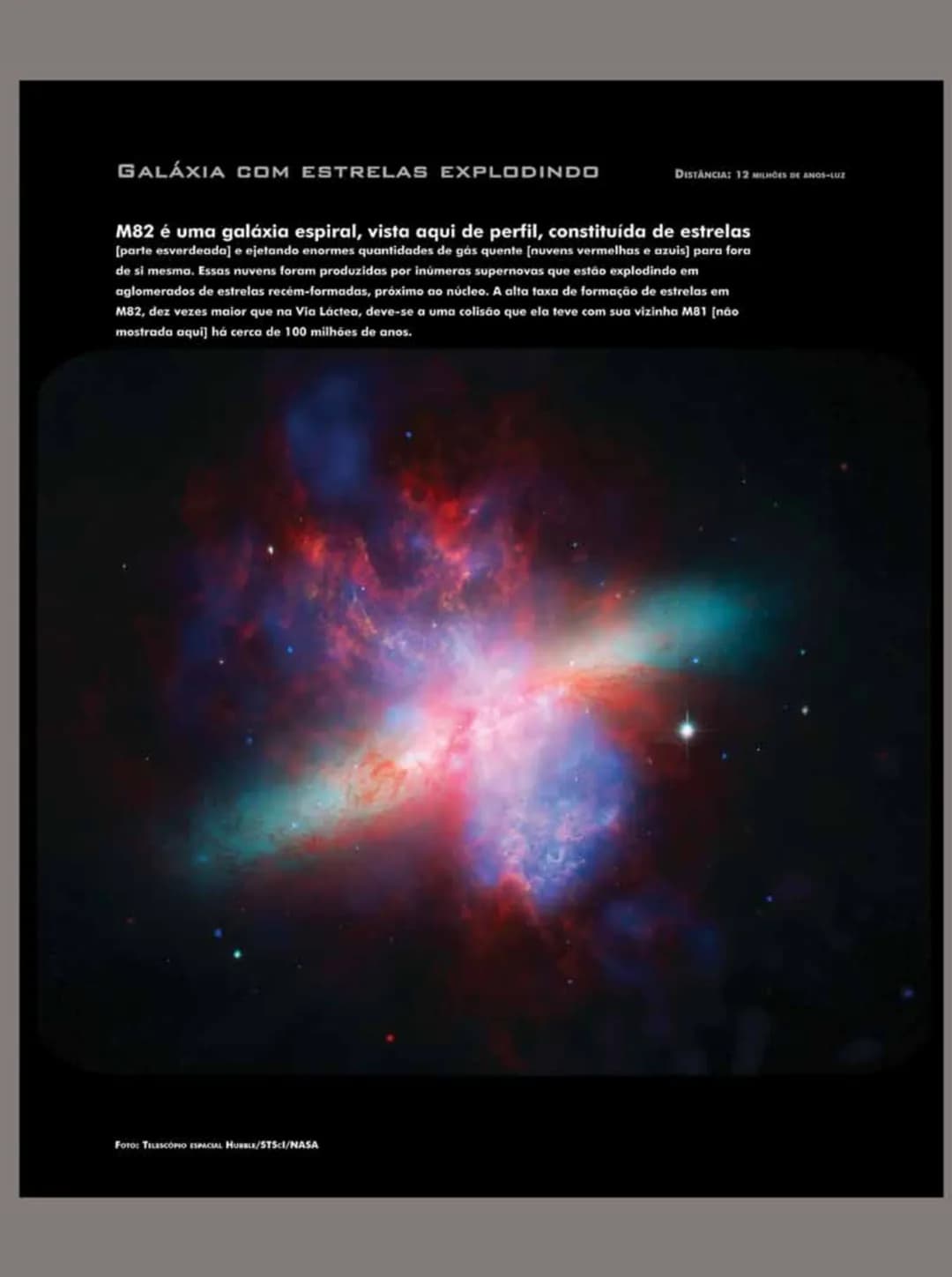 # FASCÍNIO DO
# UNIVERSO
O UNIVERSO
PARA VOCÊ DESCOBRIR
Herança do
ANO INTERNACIONAL DA
ASTRONOMIA
Ministério da
Ciência e Tecnologia