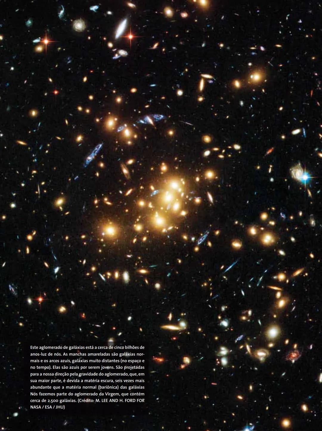 # FASCÍNIO DO
# UNIVERSO
O UNIVERSO
PARA VOCÊ DESCOBRIR
Herança do
ANO INTERNACIONAL DA
ASTRONOMIA
Ministério da
Ciência e Tecnologia