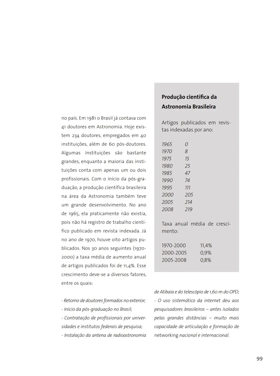 # FASCÍNIO DO
# UNIVERSO
O UNIVERSO
PARA VOCÊ DESCOBRIR
Herança do
ANO INTERNACIONAL DA
ASTRONOMIA
Ministério da
Ciência e Tecnologia
